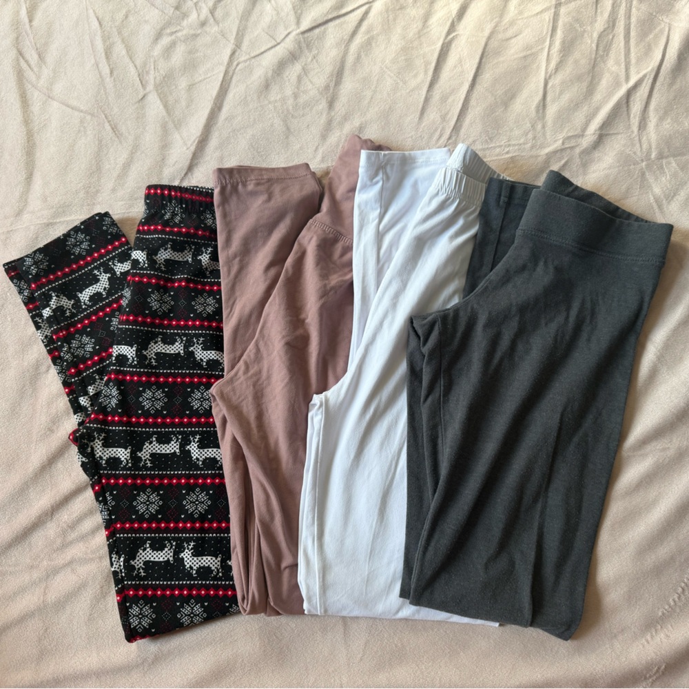 Bundle of leggings